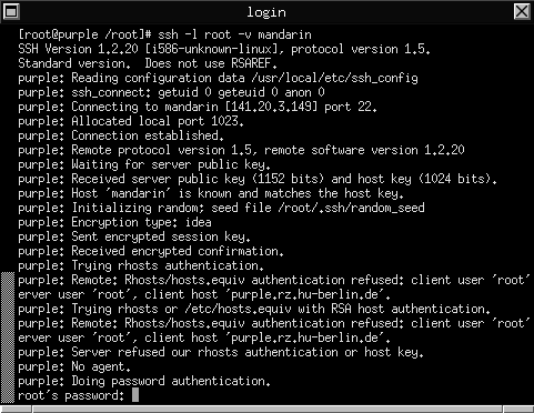 login