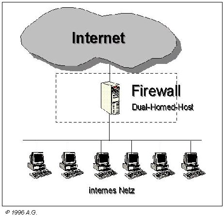 dual-homed Host